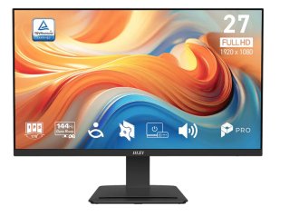 MSI PRO MP273AW 27" FHD IPS Monitor - Fehér