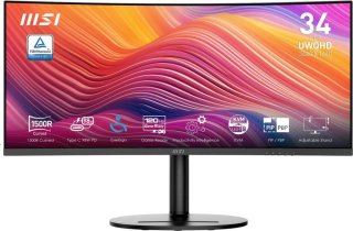 MSI Modern MD342CQP Ívelt 34" QHD Monitor