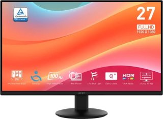 MSI PRO MP272L 27" FHD IPS 100Hz Monitor