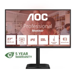 AOC Q27E4U 27" QHD IPS Monitor