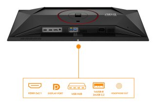 AOC Q27G4ZDR 26,5" OLED Gamer Monitor