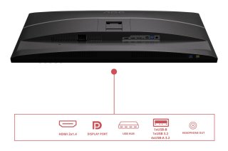 AOC Q32E4U Monitor