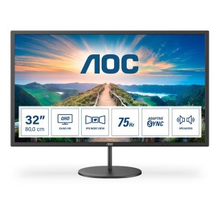 AOC Q32V4 31.5" QHD IPS Monitor