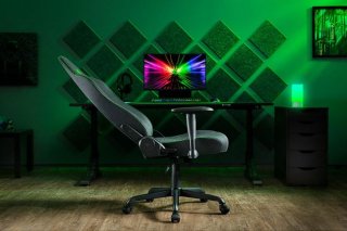 Razer Iskur V2 X - Fekete szövet