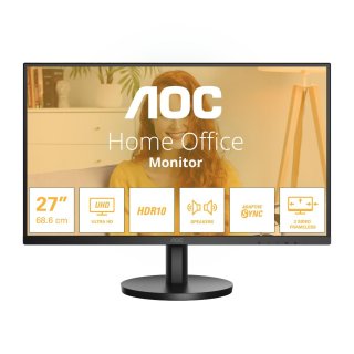 AOC U27B3A 27" 4K UHD IPS Monitor