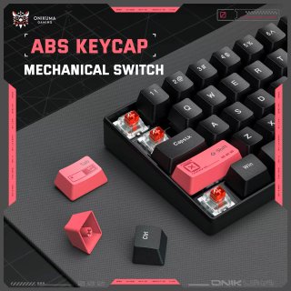 Onikuma MT605 Tri-Mode Vezeték Nélküli Mechanikus Gamer Billentyűzet