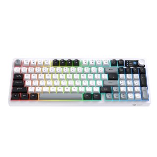 Onikuma MT902 Tri-Mode Vezeték Nélküli Gamer Billentyűzet