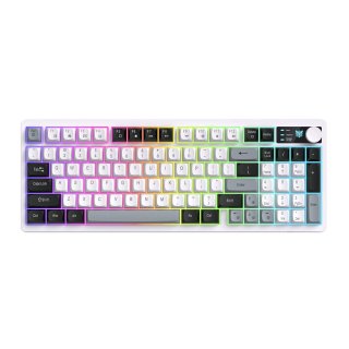 Onikuma MT902 Tri-Mode Vezeték Nélküli Gamer Billentyűzet
