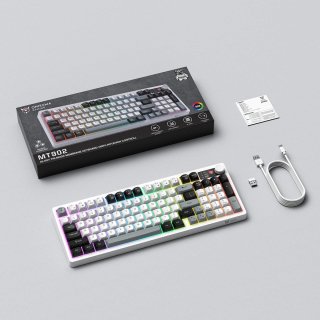 Onikuma MT902 Tri-Mode Vezeték Nélküli Gamer Billentyűzet