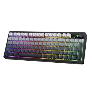 Onikuma MT902 Tri-Mode Vezeték Nélküli Gamer Billentyűzet