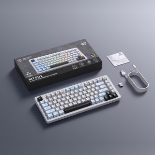Onikuma MT501 Tri-Mode Vezeték Nélküli Gamer Billentyűzet