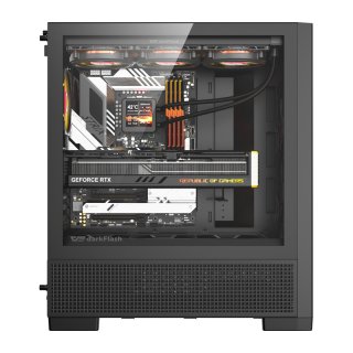 DarkFlash AIRNOVA Számítógépház