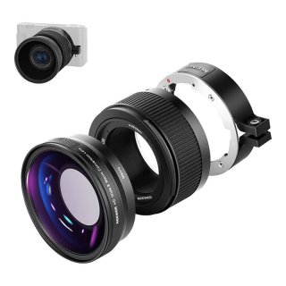 Neewer LS-18 2 az 1-ben Objektív Sony ZV1-hez