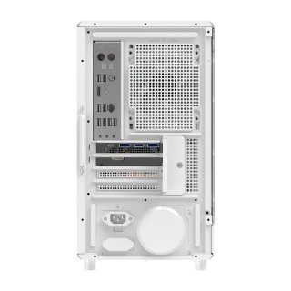 DarkFlash DB330M Mesh Ház - Fehér