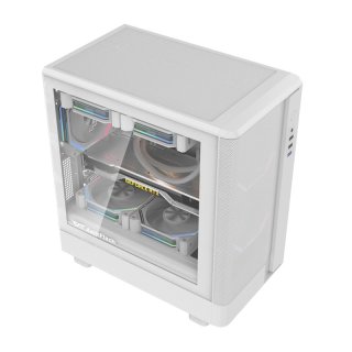 DarkFlash DB330M Mesh Ház - Fehér