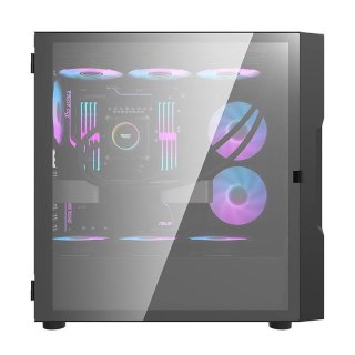 DarkFlash DK431 Glass Számítógépház
