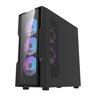 DarkFlash DK431 Glass Számítógépház