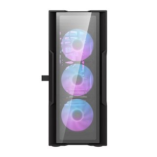 DarkFlash DK431 Glass Számítógépház