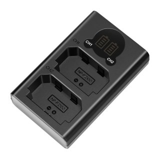 Neewer DL-FZ100 Kettős Akkumulátortöltő