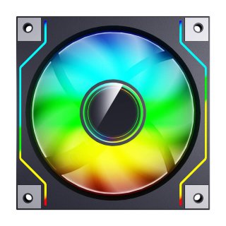 DarkFlash DM20 ARGB Ventilátor