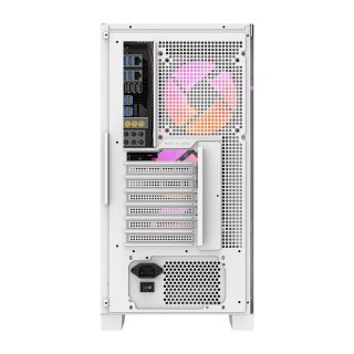 DarkFlash DRX70 Mesh Számítógépház - Fehér