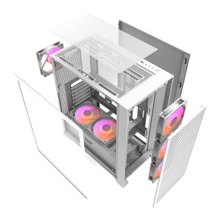 DarkFlash DRX70 Mesh Számítógépház - Fehér