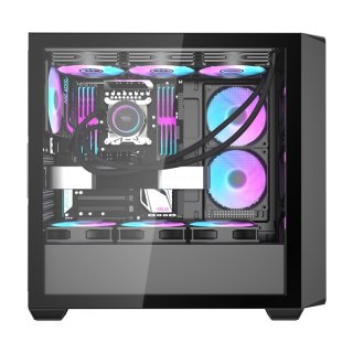 DarkFlash DS900WD Számítógépház