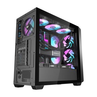 DarkFlash DS900WD Számítógépház
