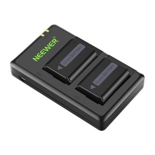 Neewer NP-FW50 Akkumulátor és Töltő Szett