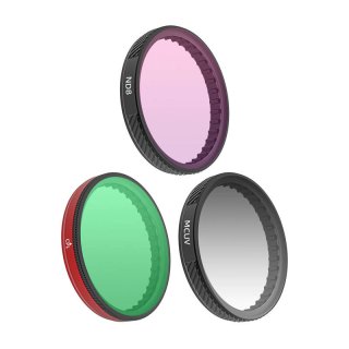 Sunnylife Szűrőkészlet DJI Osmo Action 5 Pro / 4 / 3 kamerákhoz