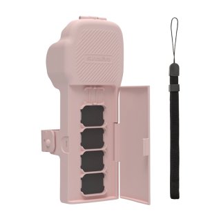 Sunnylife Védőtáska Osmo Pocket 3 - Rózsaszín