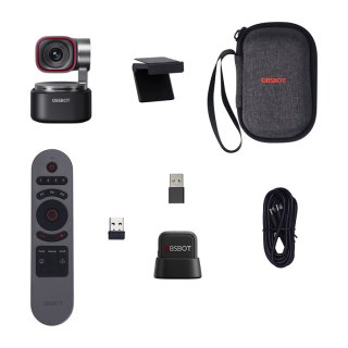 OBSBOT Tiny 3 MIC Combo 4K PTZ Webkamera
