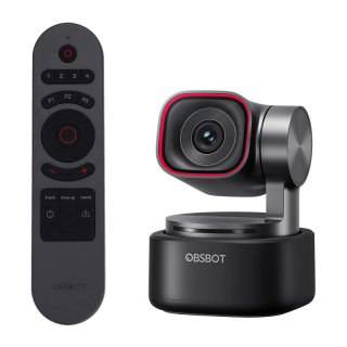 OBSBOT Tiny 3 Webkamera távirányítóval