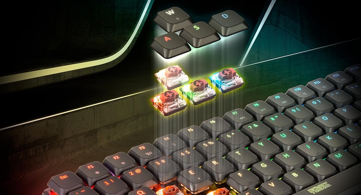 Top 5 Prémium Mechanikus Billentyűzet a gamer.shop.hu-n