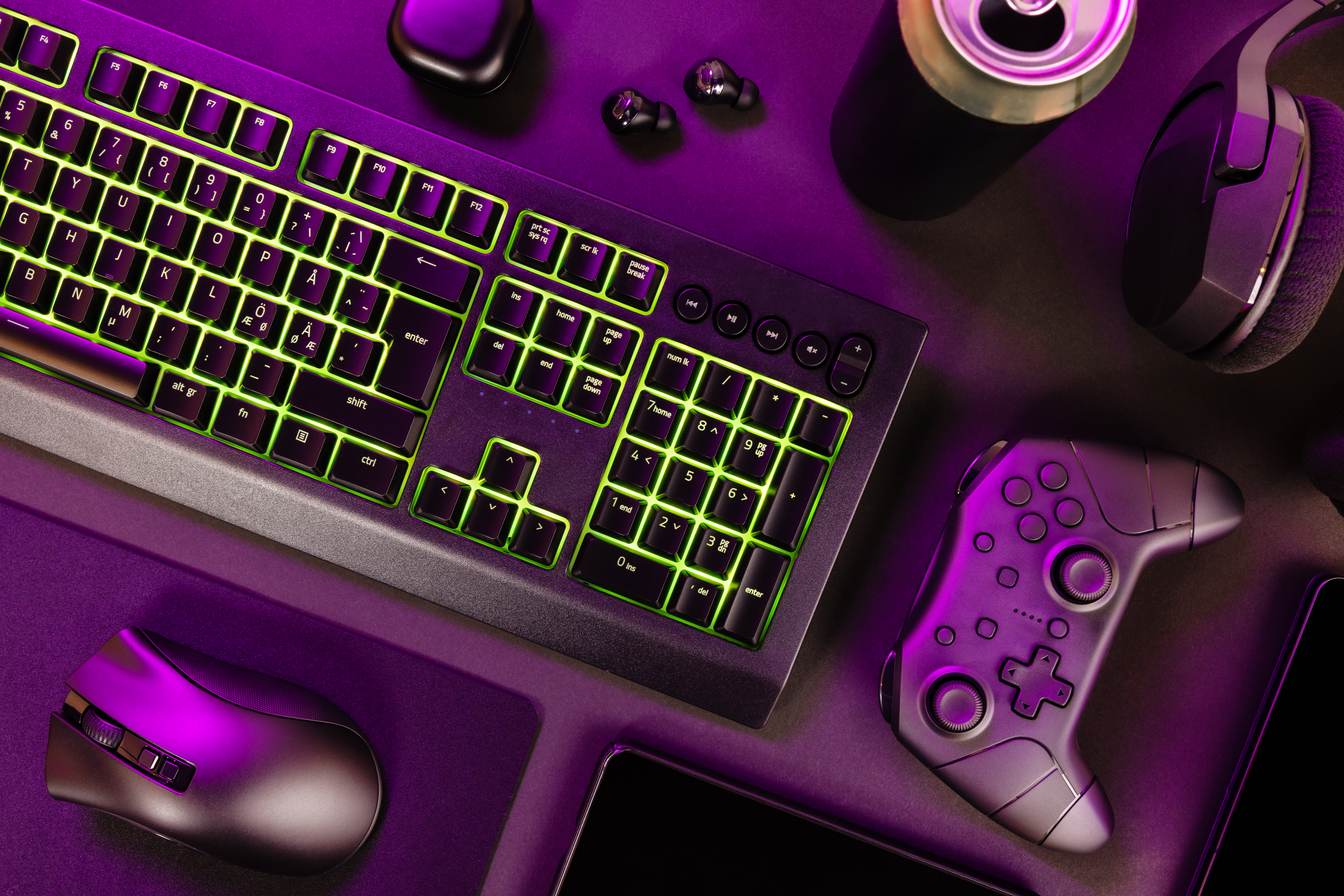 Tökéletes Gamer perifériák: Hogyan válassz egeret, billentyűzetet és headsetet?