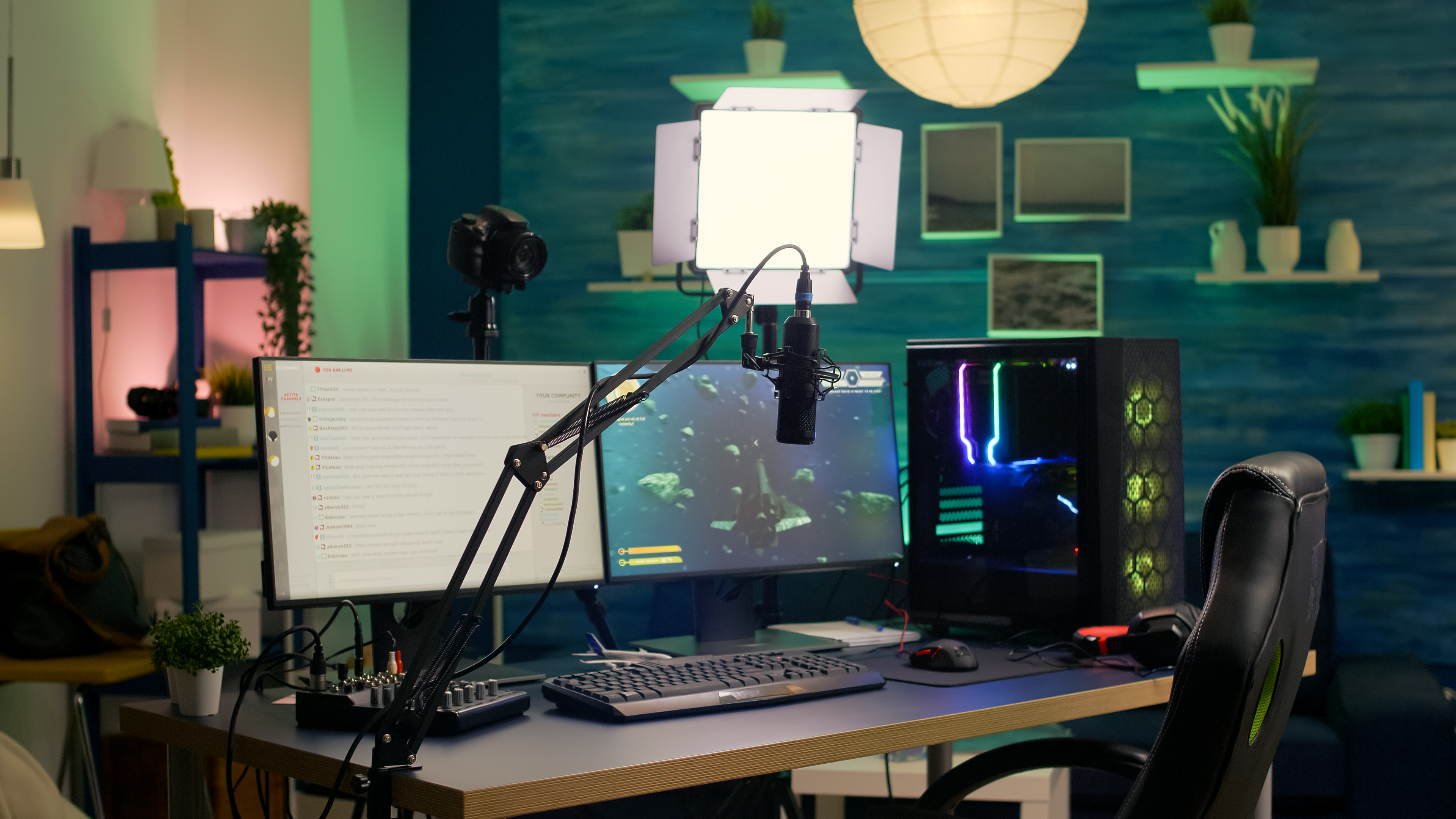 Hogyan készíts profi gamer setupot? - Eszközök és elrendezési tippek