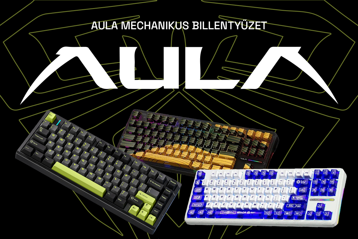 AULA Mechanikus Billentyűzetek: A Prémium Élmény Új Kihívója