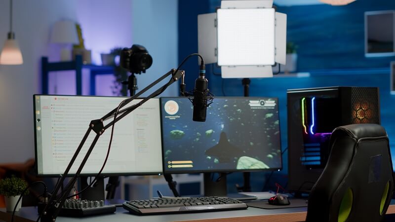 Alapvető streamer felszerelések: Kezdőknek és profiknak