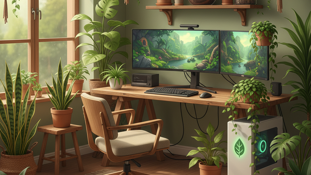 Fenntartható gaming: miért egyre fontosabb a zöld technológia a játékiparban?