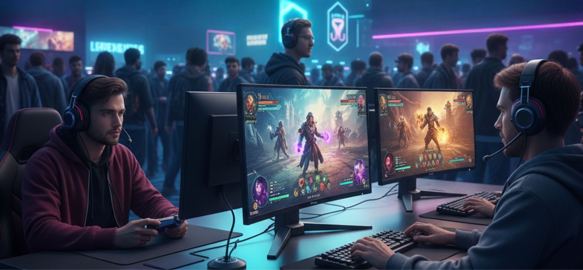 Őszi gaming fesztiválok és expók Európában és online