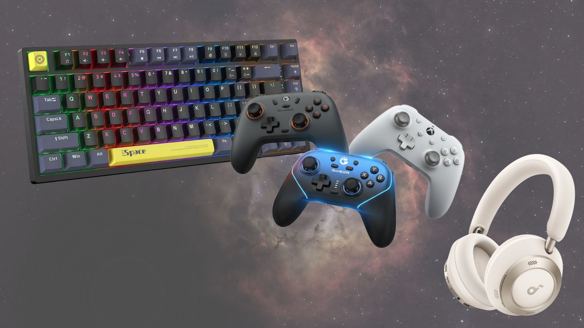 Őszi setup frissítés: 5 gamer kiegészítő, amit érdemes beszerezni 2025-ben