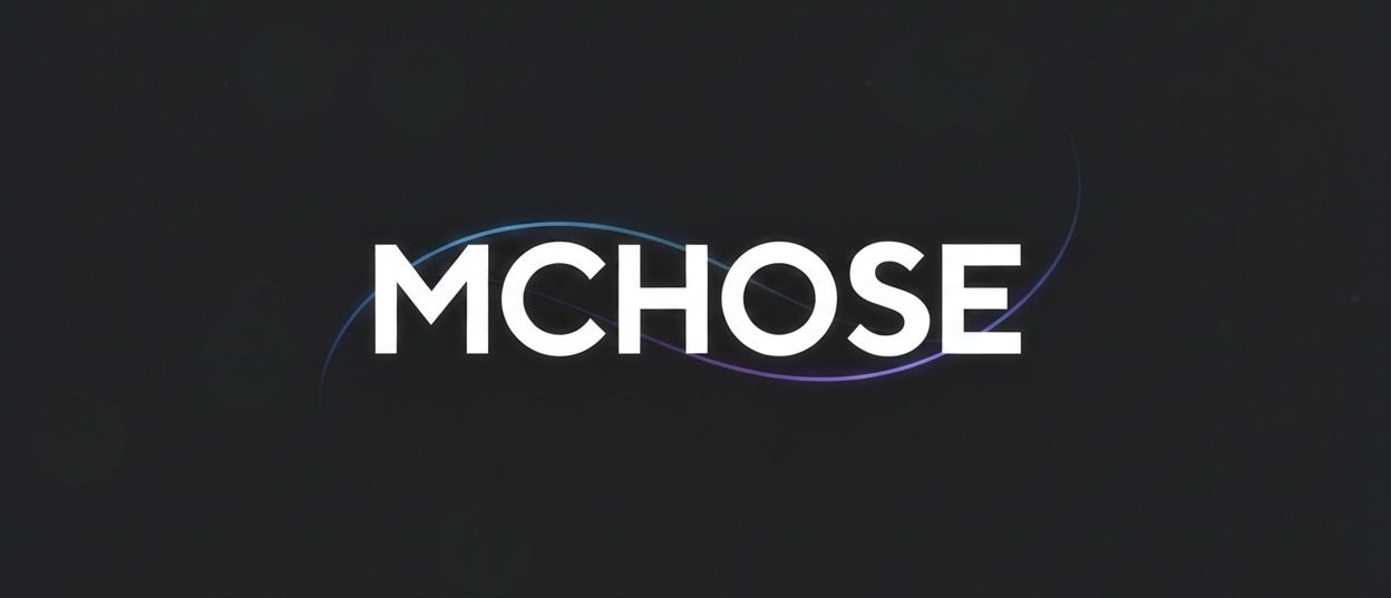 MCHOSE: A gamer világ új generációja