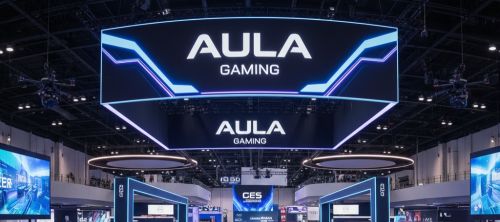 AULA forradalom a CES 2026-on: Mágneses kapcsolók és 8K válaszidő a népnek!