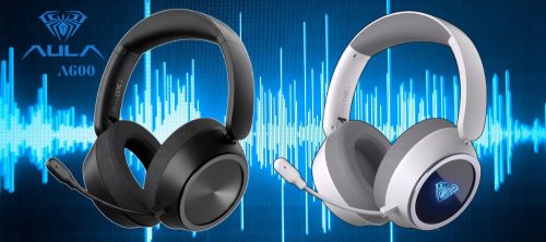 Hallj meg mindent, uralkodj mindenhol! – AULA A600 Gaming Headset