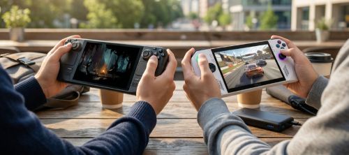 A "Handheld" forradalom: Steam Deck, ROG Ally és a többiek