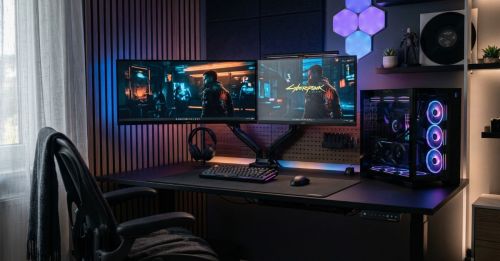 Setup-esztétika: Hogyan építs Instagram-kompatibilis gamer sarkot?