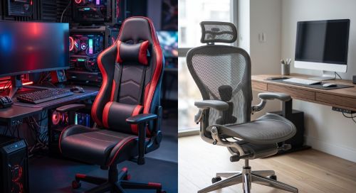 Miért fáj a hátad? – Gamer szék vs. Ergonomikus irodai szék