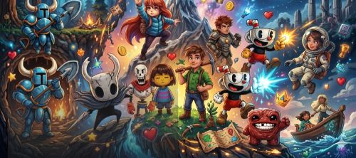 Top 10 indie játék, amit mindenkinek ki kell próbálnia