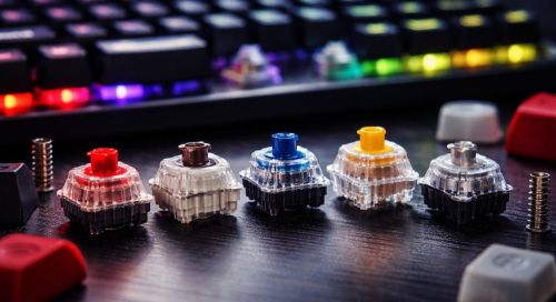 Mechanikus billentyűzet kapcsolók 2026-ban: lineáris, taktilis, clicky – melyik illik a játékstílusodhoz?
