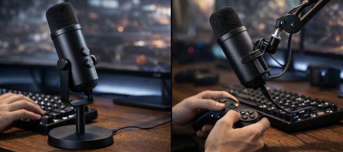 Mikrofonállvány vagy asztali talp? Így csökkented a géphangot és az asztalrezgést stream közben